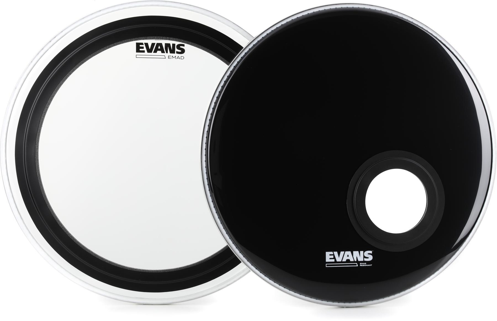 Комплект для бас-барабанной системы Evans EMAD - 18-дюймовый (2 штуки)