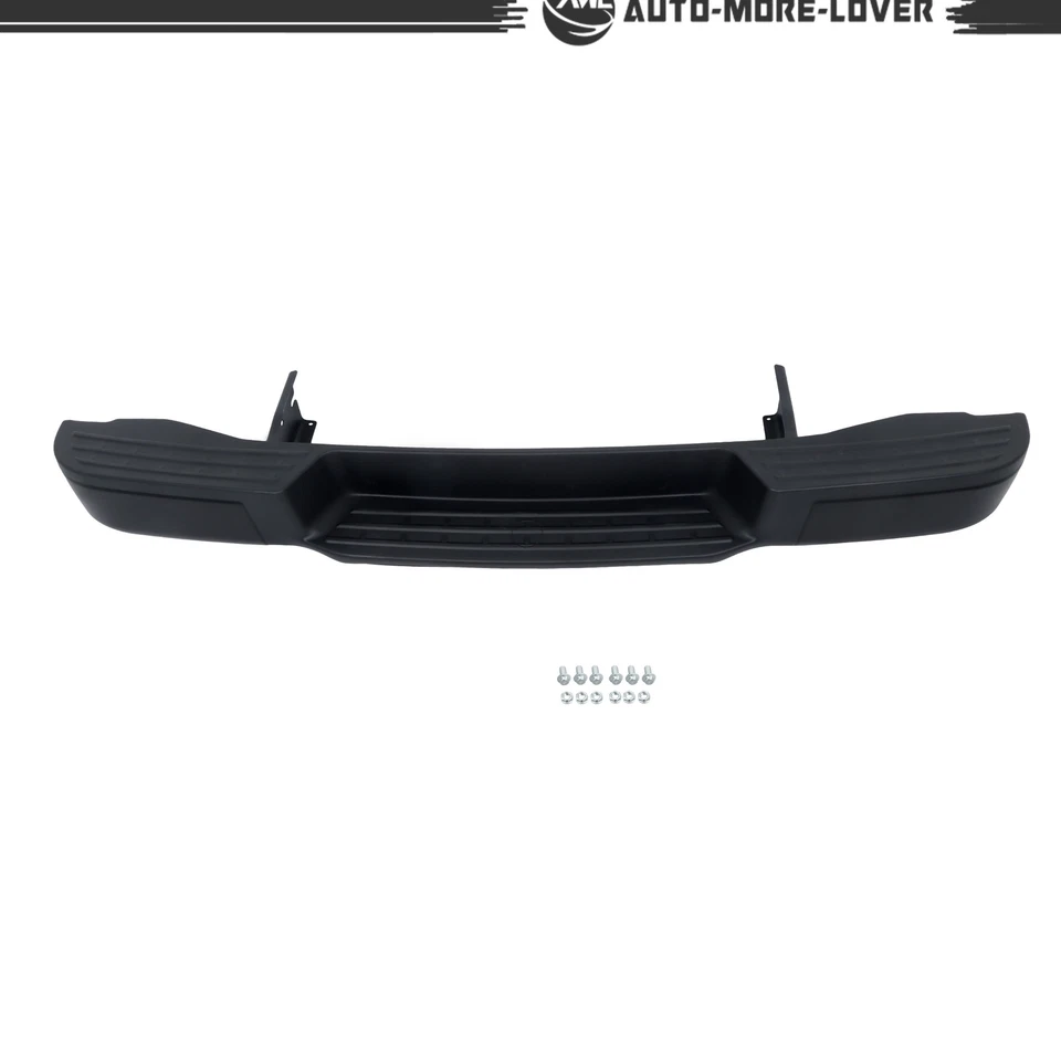 Rear Step Bumper Assembly Primered For Nissan NV2500 NV1500 2012-2021 W/O Park - Image 2 of 4