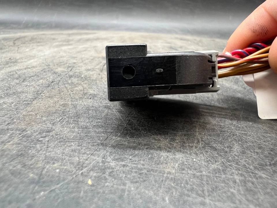 Arnés de cables coleta control de clima OEM Mercedes-Benz Clase C C240 2001-2004 Foto 2 de 4