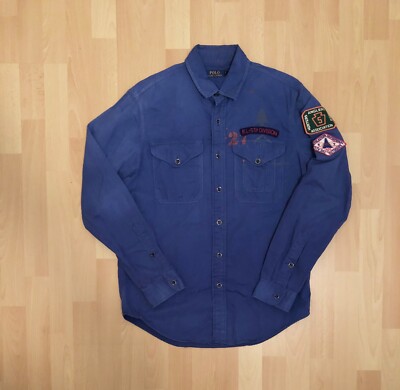 Vintage Ralph Lauren Polo Sportsman Rod Gun Club Button Down Shirt