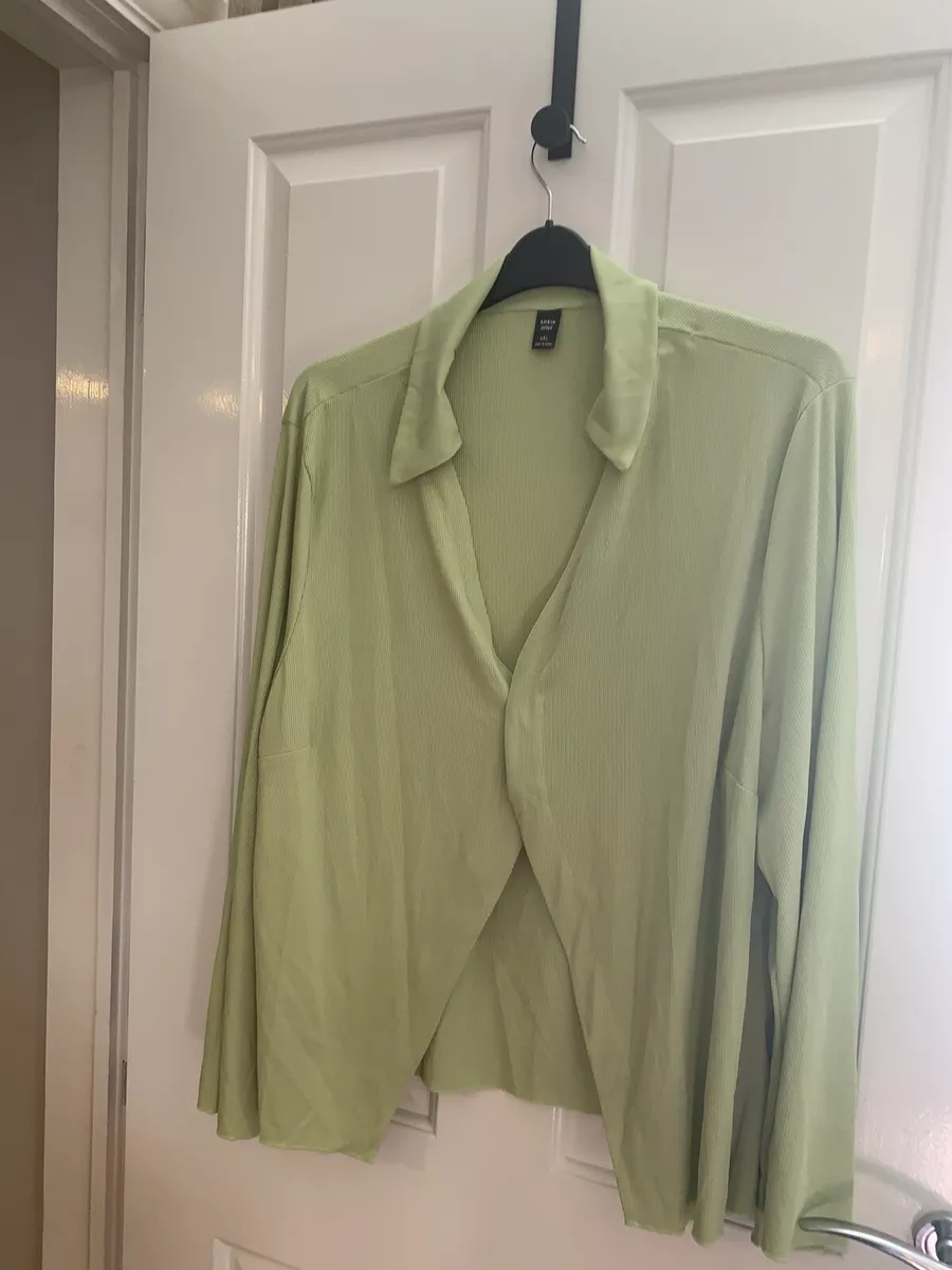Shein green shop jacket
