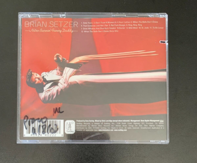 2 CD Set BRIAN SETZER Nitro Burnin' Funny Daddy Limited Edition