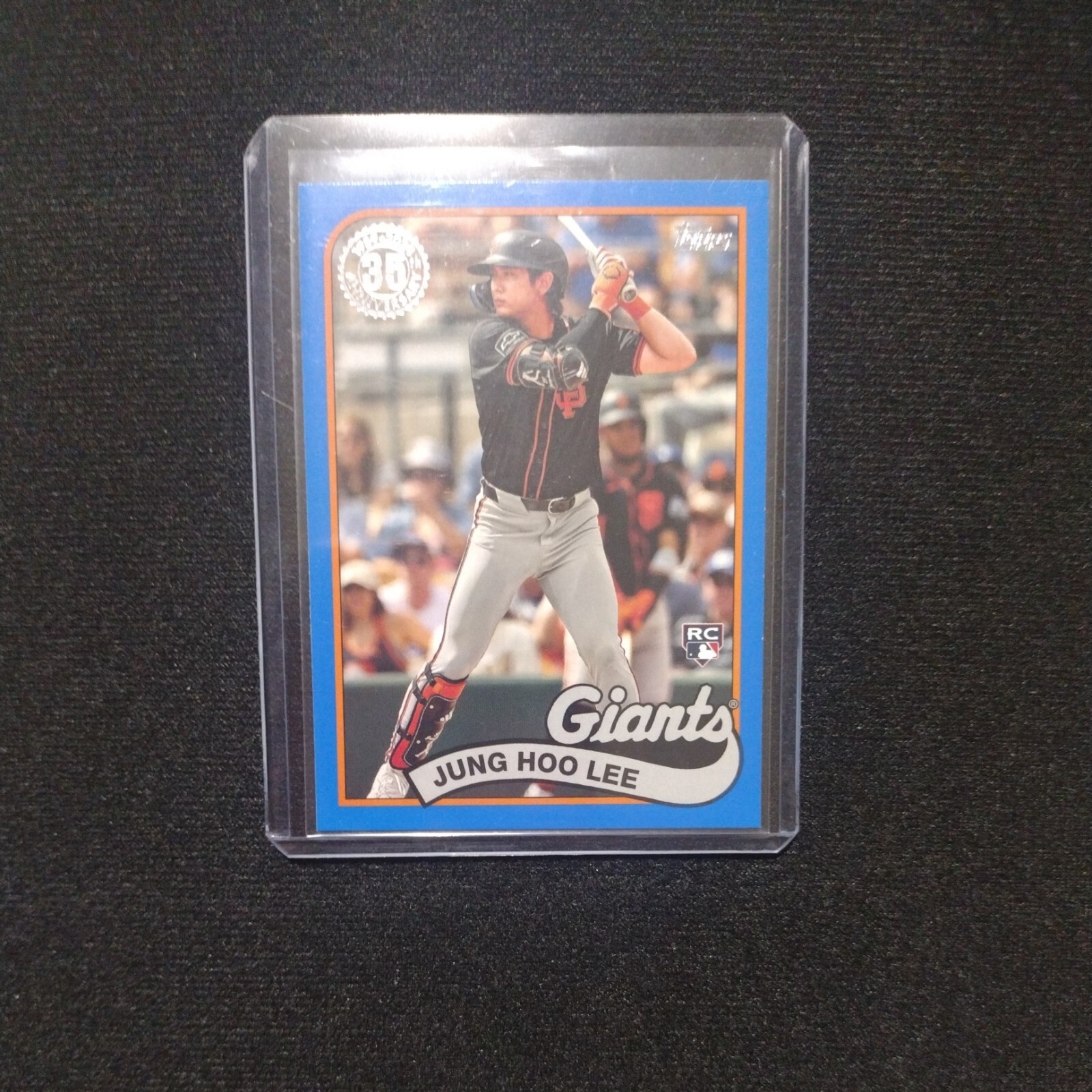 2024 Topps Series 2 - 1989 Topps Baseball Blue #89B2-40 Jung-Hoo Lee (RC)