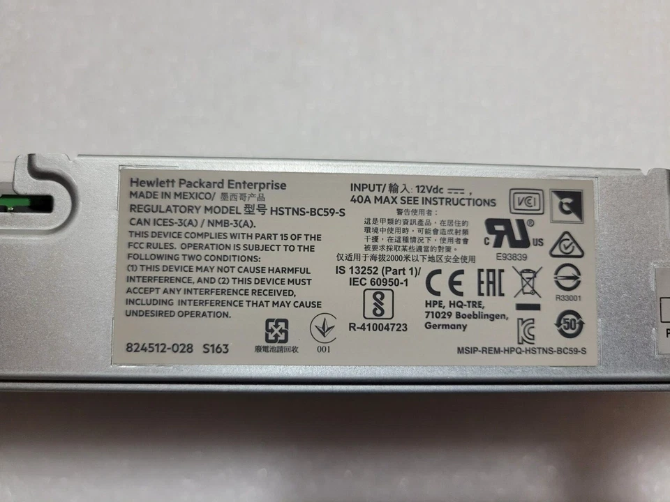 HPE Proliant BL460c Gen9 - 2 x Intel Xeon E5-2609 v3 1.90GHz 32GB HPE 536FLB 10 - Image 4 of 4