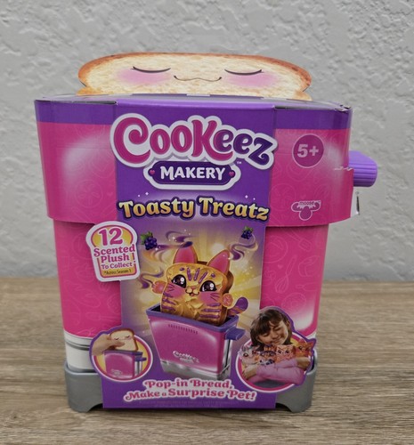 Cookeez Makery Toasty Treatz EGGY BEAR Duft Plüsch - Bild 5 von 6