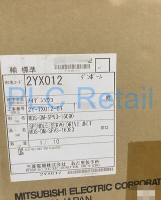 1PCS NEW Mitsubishi Servo Driver MDS-DM-SPV3-16080 FedEx DHL Fast Delivery