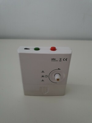 SS15 Supreme x Braun Travel Alarm Clock white small box logo