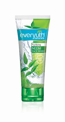 Everyuth Neem Face Wash 150g | Tea Tree Oil | For Oily Dry Sensitive Skin