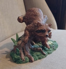 Vintage Silver Deer’s Ark “Racoons” By Tom Rubel 1991 — photo 2