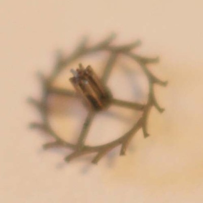 CORTEBERT CAL. 484 ANCHOR WHEEL WITH DRIVE PART No. 705