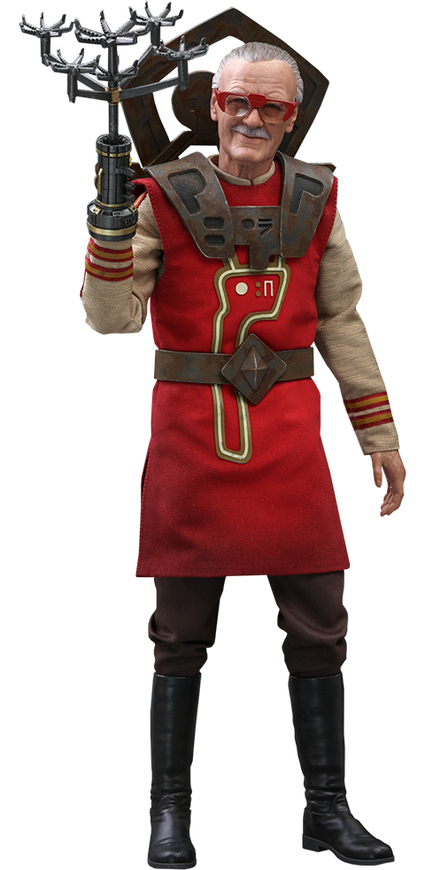 MARVEL Thor Ragnarok STAN LEE Toy Fair Exclusive 1/6 Hot Toys Sideshow MMS570