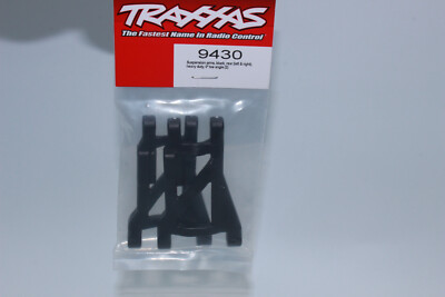 TRAXXAS TRX 9430 Drag Slash Querlenker hinten schwarz Heavy-Duty 0° Vorspur NEU