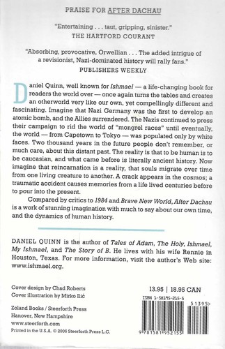 After Dachau by Daniel Quinn (2006, Trade Paperback) FREE SHIPPING Like New - Picture 2 of 2