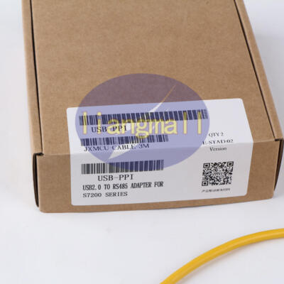 NEW 1PC USB-PPI PROGRAMMING CABLE S7-200 FOR SIEMENS 6ES7901-3DB30-0XA0