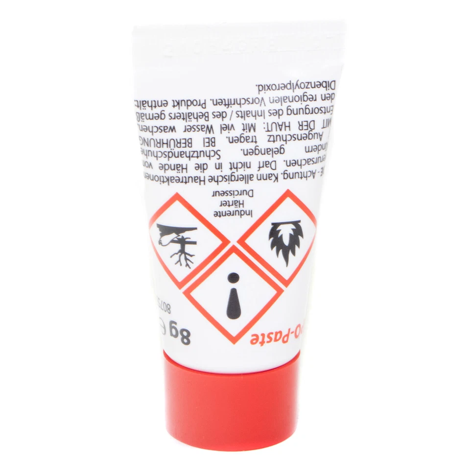 Presto 600412 Polyesterharz Reparaturbox 250g + Glasfaservlies & Glasfasergewebe - Bild 4 von 4