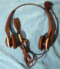 Jabra GN2125NCTC Duo Headset 2127-80-54 GN2100 Wired Noise Cancellation Telecoil