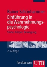 Einführung in die Wahrnehmungspsychologie | Buch | 9783825240769