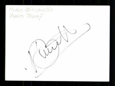 Pierangelo Bincoletto und Maurizio Bidinost Radrennfahrer Italien + A 241216