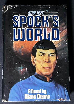 Star Trek Spock's World Book 1988