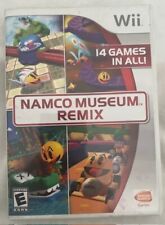Namco Museum Remix For Wii with manual - Video Game