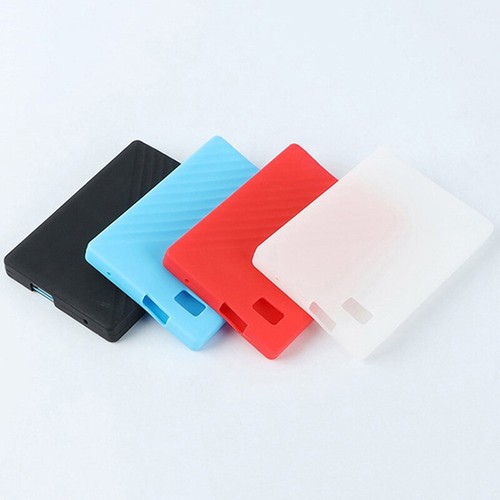 Étui en silicone pour disque dur Housse de protection pour disque dur