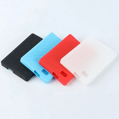 Étui en silicone pour disque dur Housse de protection pour disque dur