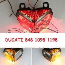 ✅✅✅ FARO POSTERIORE STOP CON FRECCE INTEGRATE LED DUCATI 848 1098 1198 FUMè