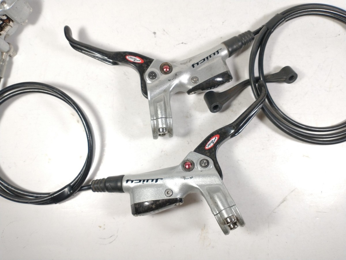 Avid Juicy Carbon Hydraulic Disc Brakes (Front & Rear) | eBay Avid Juicy Carbon Hydraulic Disc Brakes (Front & Rear) | eBay