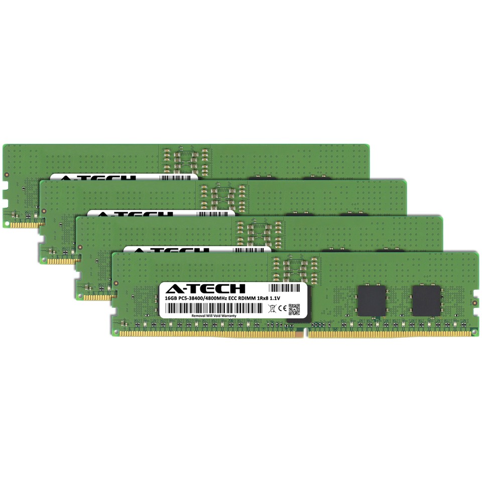 A-Tech 64GB RAM for Dell PowerEdge C6620, HS5610, R660