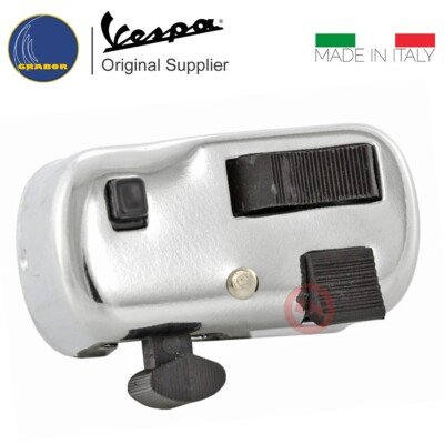 Commutateur De Lumière Pour Vespa 125 150 GT GTR Sprint Veloce GL Super - Neuf, Réf. 87558