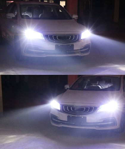 For Mitsubishi Lancer 2009 2010 2011 2012-2017 LED Headlight Fog Light Bulbs Kit - Foto 2 di 9