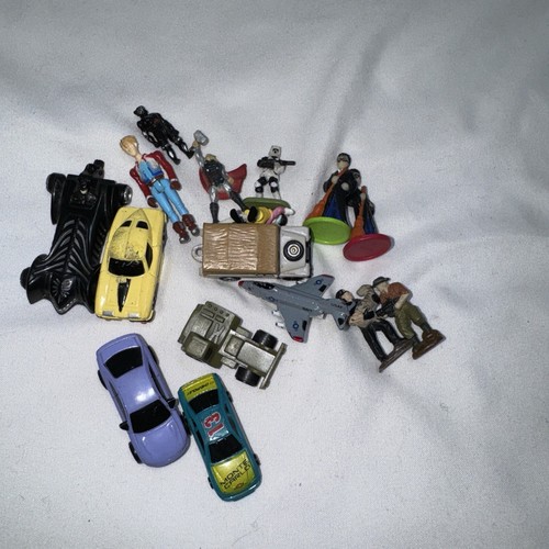 Micro Machine Lot Galoob Military Batman Jurassic Park Cars Figurines - 第 1/8 張圖片