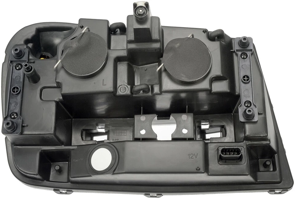 Conjunto de faros para Chevrolet Trailblazer Trailblazer EXT DORMAN 2002-2009 Foto 3 de 4