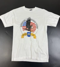 Desert Storm White Single Stitch Tshirt Size M