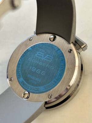 流行り の ブランド - 2024年おすすめのアイテム満載 1968 RS45CHSS.75.3 Wristwatch BOMBERG Rare Japan From Item その他