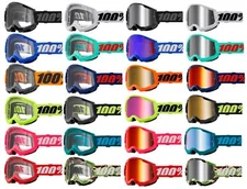 100% Strata 2 Off-Road Goggle