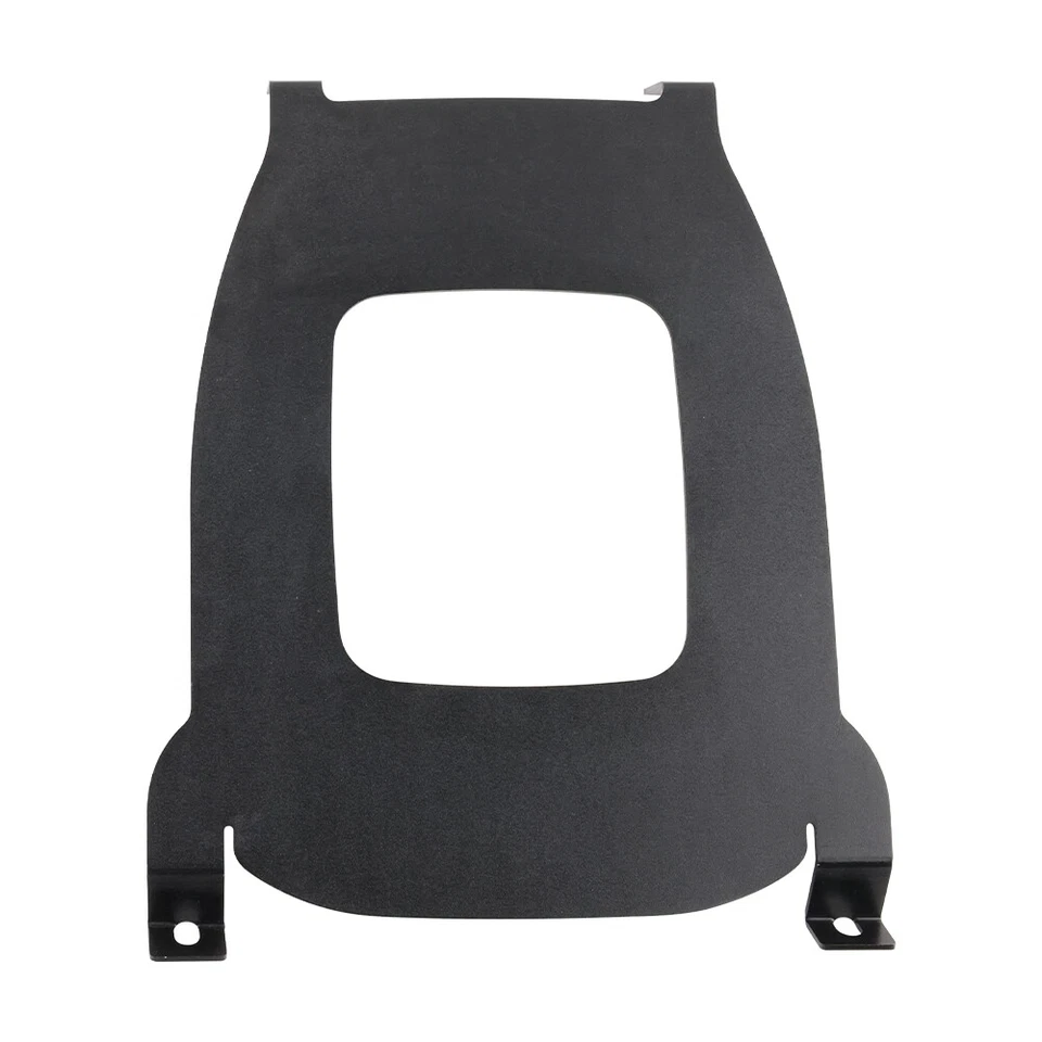 New for 1996-2000 Honda Civic Aluminum Maxim Shift Boot Delete Cover Plate Black - Image 3 of 4
