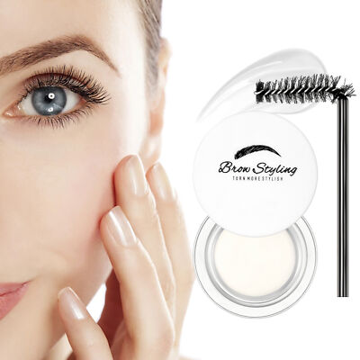 Eyebrow Soap for 3D Brows Transparent Long Lasting Natural Styling Makeup`
