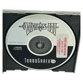 Valis III 3 (TurboGrafx-16 CD / Duo, 1992) Authentic Complete w/ Manual Tested