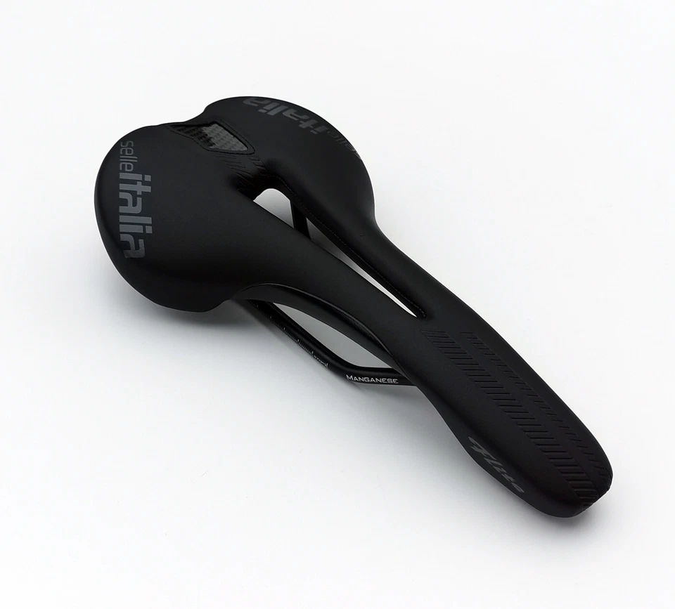 SELLE ITALIA Flite Flow TAM schwarz Sportsattel Rennrad & MTB Sattel Manganese - Bild 2 von 4