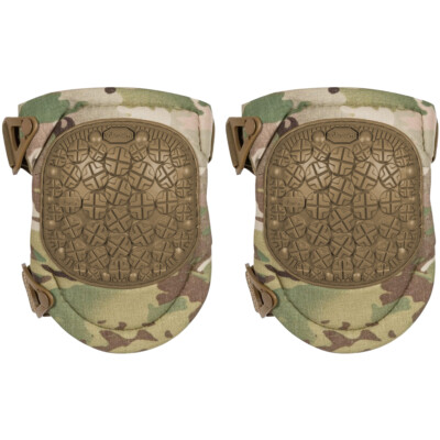 Alta Industries AltaFLEX 360 Tactical Knee Pads Vibram Cap Cordura MultiCam Camo
