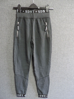 Supply & Demand Ladies Jogging Bottoms Grey Uk 8 RRP £42 LN027 BB 14