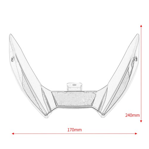 Soporte de soporte de pico de carenado de faros delanteros superiores para Yamaha MT 03 MT03 2015-2019 - Imagen 12 de 77