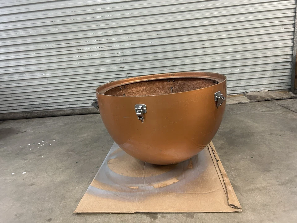 Hervidor de agua Timpani para tambor Timbal en buen estado para piezas Foto 4 de 4
