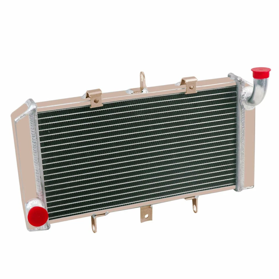 For 2007-2011 Kawasaki Z1000,Z750 Race Aluminum Racing Radiator Cooler Cooling - Image 2 of 4