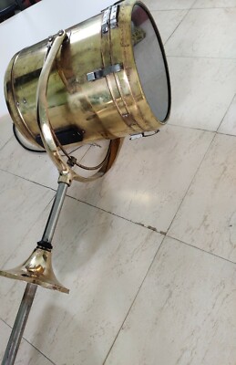 Perko Brass Vintage Ship Marine Search Light 16804