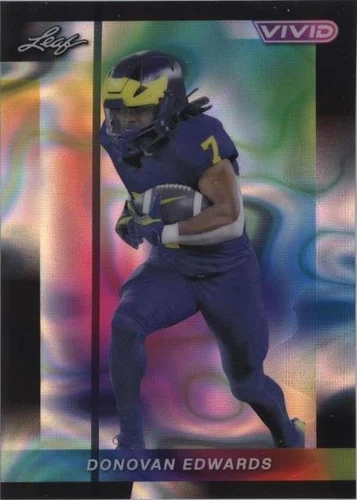 2024 Leaf Vivid Donovan Edwards #35
