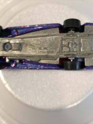 Hot Wheels Mercedes 540K Metalflake Purple 1:64 - Picture 7 of 8