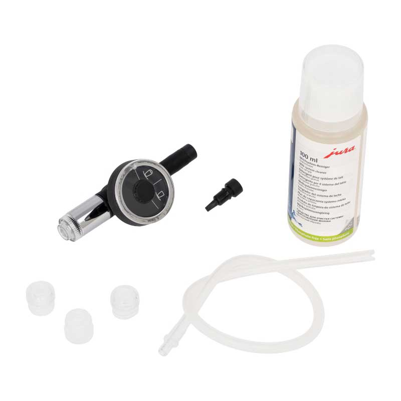 Bocchetta Schiuma Latte Jura Professionale - Per Cappuccino E Latte Macchiato | Nero/Argento - Foto 11