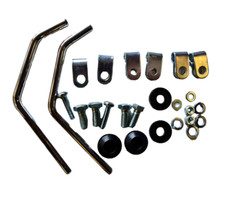 Vespa Flyscreen Fixings Kit Fittings PX LML T5 Classic - Complete Hardware